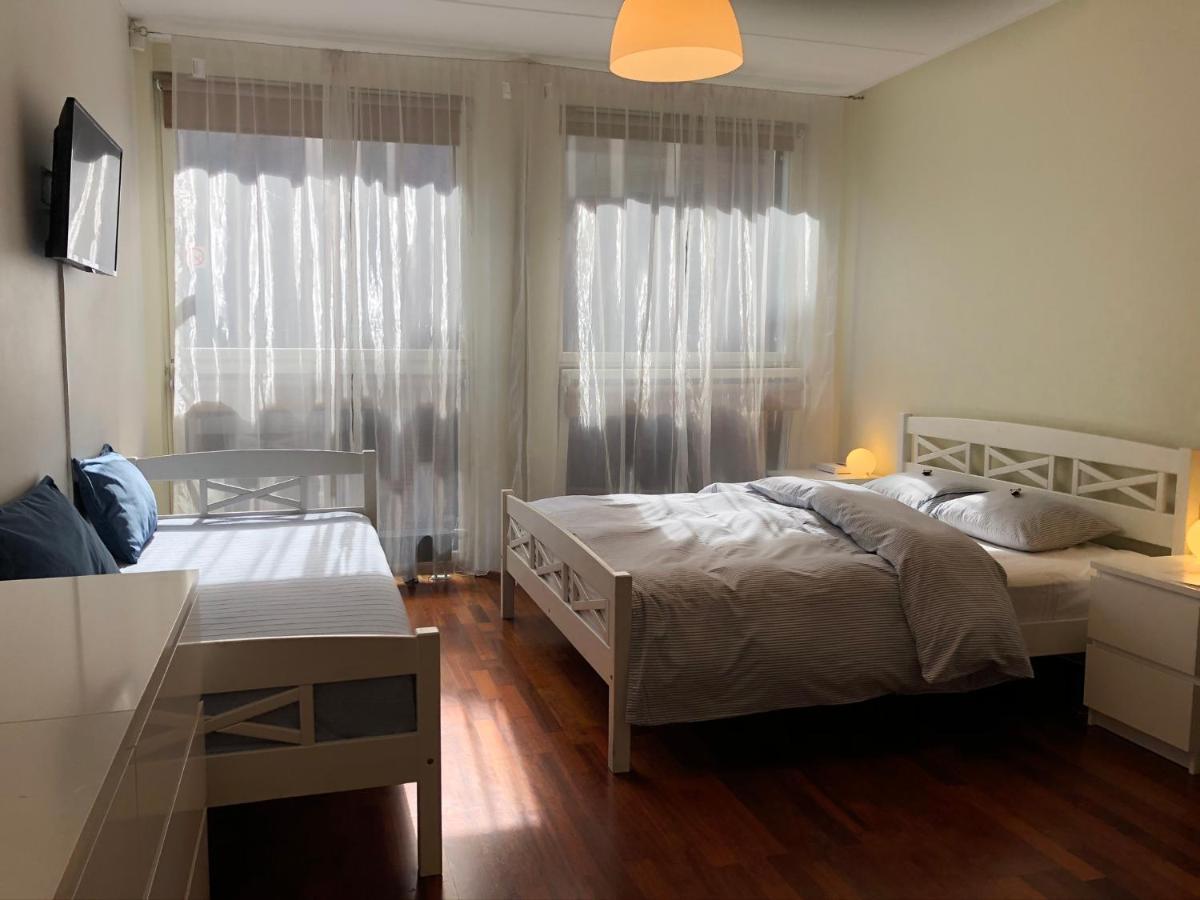 Roseni City Apartment Tallin Exterior foto