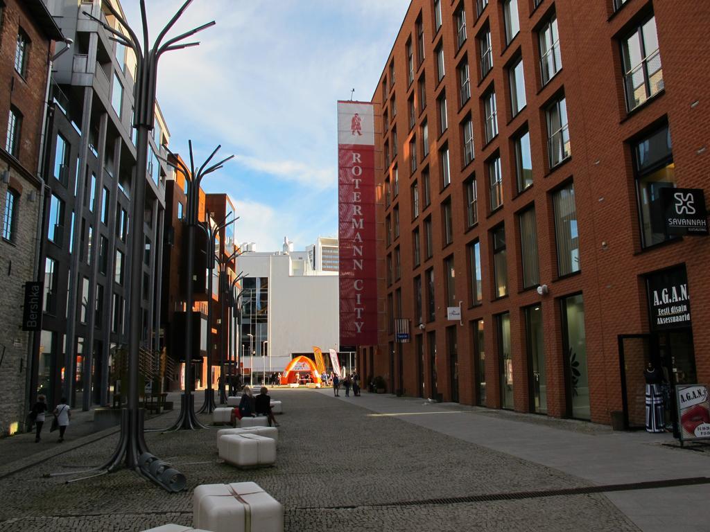 Roseni City Apartment Tallin Exterior foto