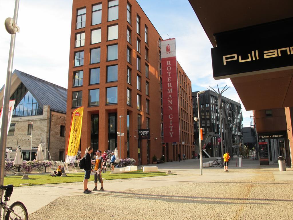 Roseni City Apartment Tallin Exterior foto