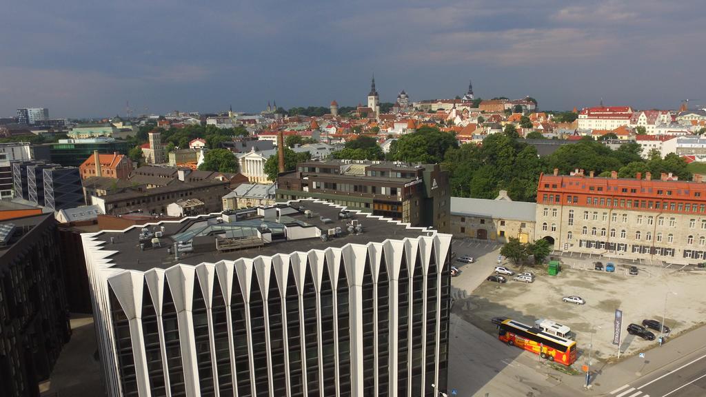 Roseni City Apartment Tallin Exterior foto