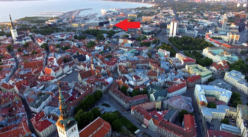 Roseni City Apartment Tallin Exterior foto