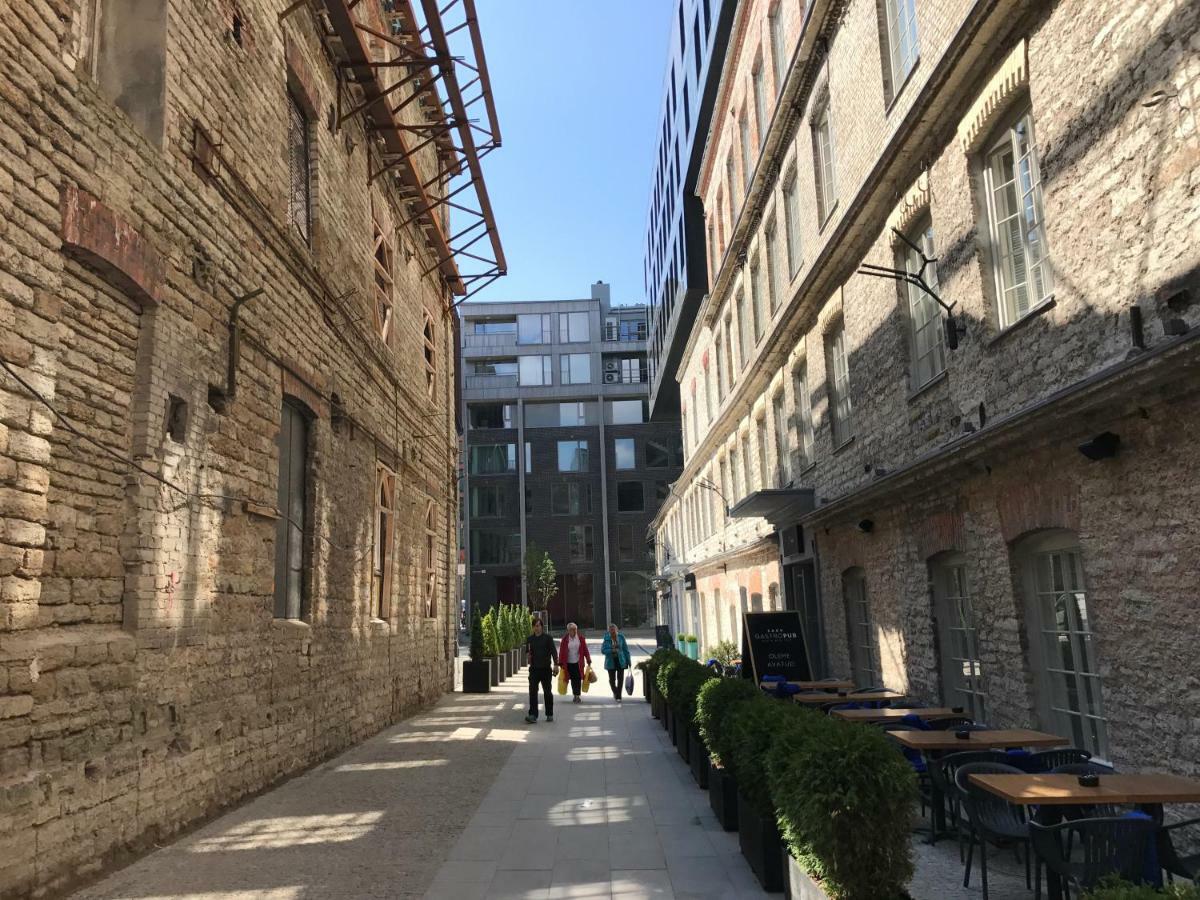Roseni City Apartment Tallin Exterior foto