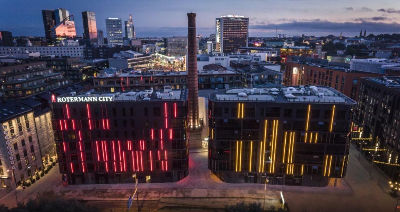 Roseni City Apartment Tallin Exterior foto