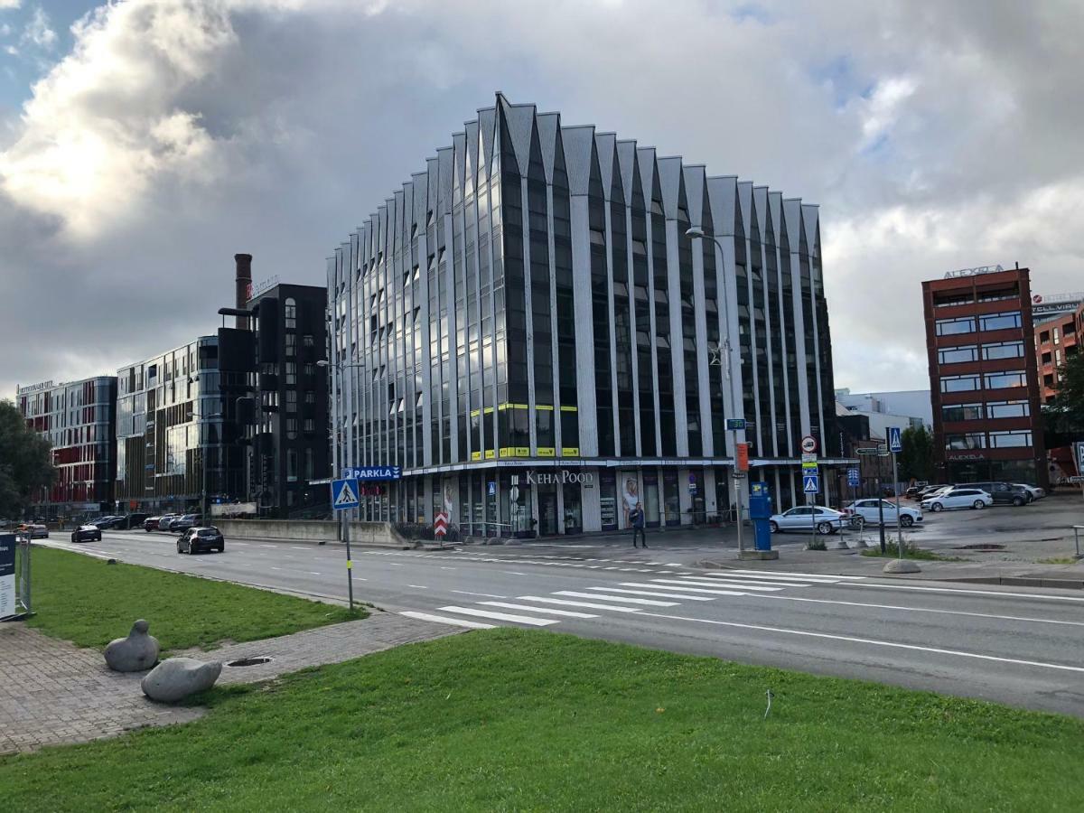 Roseni City Apartment Tallin Exterior foto