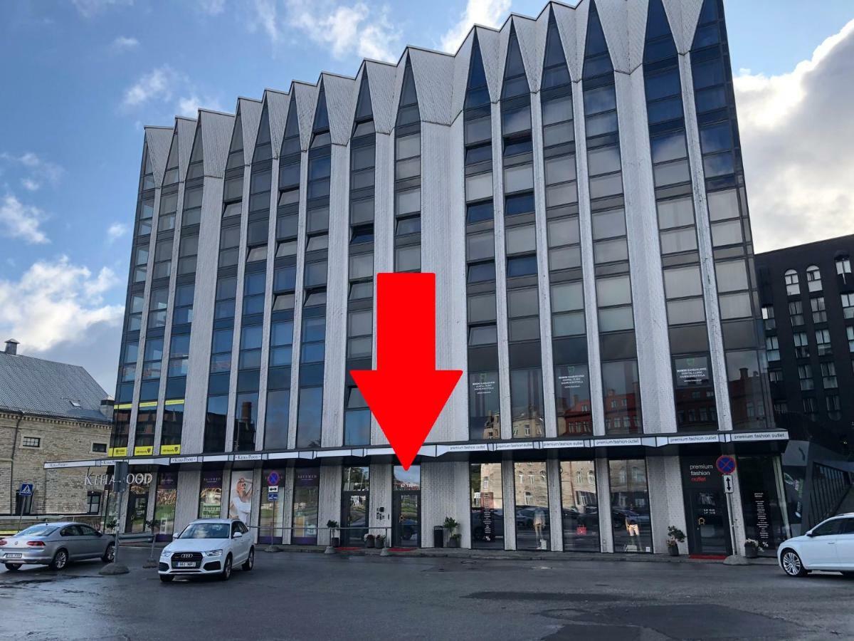 Roseni City Apartment Tallin Exterior foto